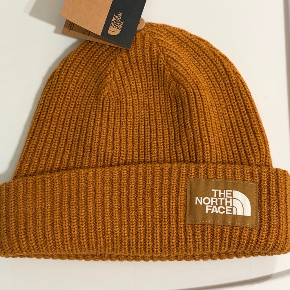 The North Face Unisex Utility Brown Beanie